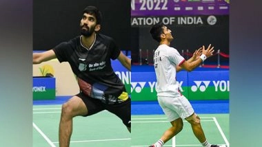 Sports News | BWF World Championships: Lakshya Sen Storms into R16; Kidambi Srikanth Crashes out