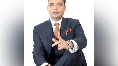 Business News | Dr Hraadyesh Kumar Namdeo Conferred with Entrepreneur of the Year