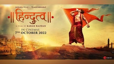 Business News | Karan Razdan Promises an Eye Opener, Hindutva to Tackle Hard Hitting Issues and to Counter Misinformation