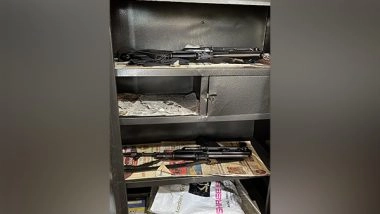 India News | Jharkhand Illegal Mining Case: AK-47 Rifles Seized from House in Ranchi