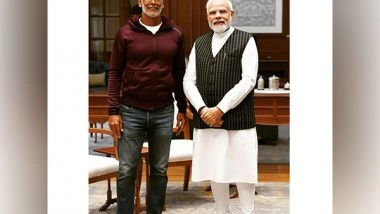 Entertainment News | Milind Soman Thanks PM Narendra Modi for Encouraging People to Take Up Yoga, Ayurveda