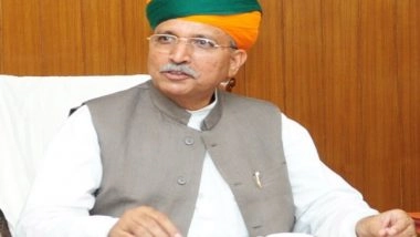 India News | BJP Will Form Government in Gujarat Again with 3/4th Majority: Union Minister Arjun Ram Meghwal