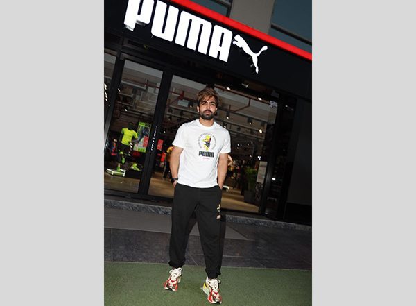 Business News | PUMA Partners with Indian Popstar Harrdy Sandhu to Strengthen Youth Culture