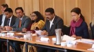 World News | Dharmendra Pradhan Participates in Dialogue with Group of Eight Australian Universities