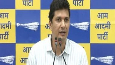 India News | AAP Accuses BJP of Luring Party MLAs to Topple Kejriwal Govt