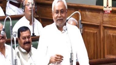 India News | Bihar: Nitish Kumar Reiterates Call for Opposition Unity Ahead of 2024 Lok Sabha Polls