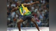 Sports News | Iconic Celebration Pose of Usain Bolt to Be Trademarked by Athlete