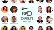Business News | Top 20 Industry Experts of the Year 2021-22 Unveiled in Virtual Award Ceremony Conducted by Fame Finders