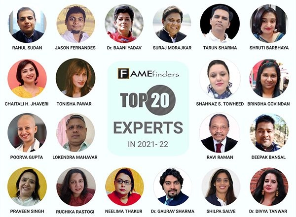 Business News | Top 20 Industry Experts of the Year 2021-22 Unveiled in Virtual Award Ceremony Conducted by Fame Finders