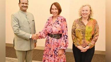 World News | Youth of India, Australia Should Join Hands for Development of Both Countries, Says Lok Sabha Speaker in Toronto