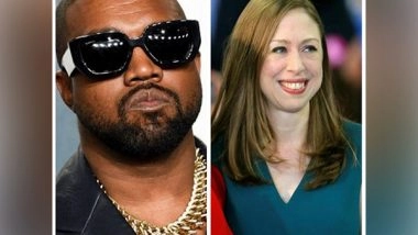 Entertainment News | Chelsea Clinton 'removed' Kanye West's Music from Her Workout Playlist in Support of Kim Kardashian