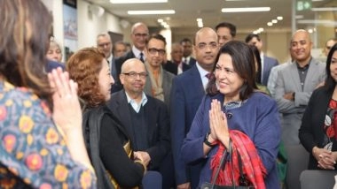 World News | Meenakashi Lekhi Discusses Trade and Investment, Energy Cooperation During Three-nation Visit
