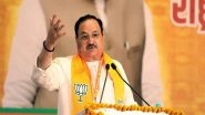 India News | Nadda to Visit Assam, Tripura Next Week