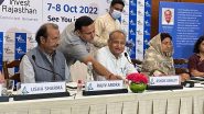 India News | Rajasthan Bags Investment Worth Nearly Rs 70k Cr in Invest Rajasthan Ceremony-2022: State Govt