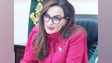 World News | Floods Killed over 900 Including 326 Children in Pakistan Since June: Sherry Rehman
