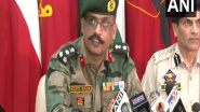 India News | Indian Army Foils Third Infiltration Attempt on LoC in 72 Hours