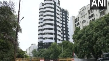 India News | UP: All Arrangements Done for Demolition of Supertech's Twin 40-storey Towers in Noida