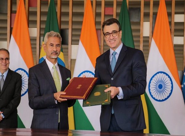 World News | Jaishankar Co-chairs Joint Commission Meeting with Brazilian FM, Signs Agreement on Broadcasting, Taxation
