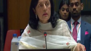 World News |  UNSC Meet on Ukraine Conflict: India to Dispatch 12th Consignment of Humanitarian Aid to Ukraine