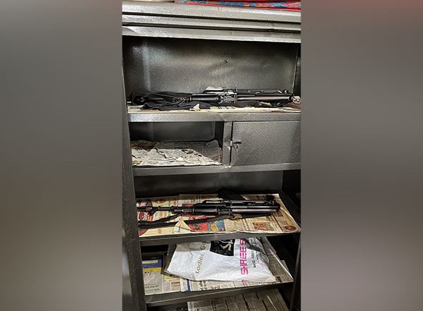 India News | Jharkhand: ED Conducts Raid at Ranchi-based Businessman Prem Prakash, Recovers Two AK-47 Rifles