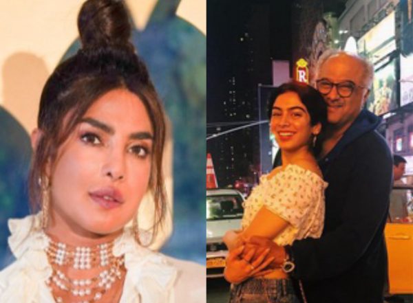 Entertainment News | Khushi Kapoor and Boney Kapoor Give Priyanka Chopra 'a Taste of Home'