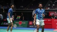 Sports News | BWF World C'ships: Indian Duo MR Arjun and Dhruv Kapila Continue Their Winning Run, Reach Quarterfinals