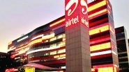 Business News | Bharti Telecom Acquires 3.33 Per Cent Airtel Stake from Singtel