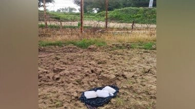 India News | Pakistani Intruder Shot at Along IB in Jammu's Samba