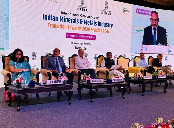 Business News | Explore Ways to Make Indian Minerals, Mines Sector Self-reliant, MoS Kulaste Tells Industry