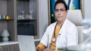 Business News | Renowned Cosmetic Dermatologist of Rajasthan, Dr Arvinder Singh Awarded the World Record for Academic Excellence