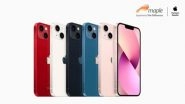 Business News | Maple Partners with Multipl to Offer Up to 10 Per Cent Discount on Apple Products
