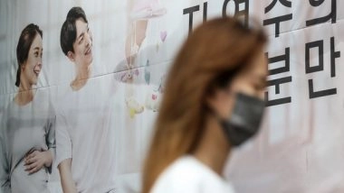 World News | South Korea Hit Record Low Fertility Rate of 0.81 in 2021