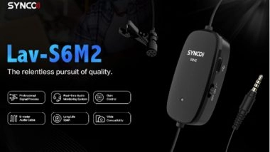 Business News | Studiobackdrops.com on Boards SYNCO Audio and Becomes Its Authorized Distributor in India