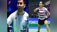 Sports News | BWF World Championships 2022: Lakshya Sen Advances into QFs, Saina Nehwal Crashes out