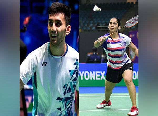 Sports News | BWF World Championships 2022: Lakshya Sen Advances into QFs, Saina Nehwal Crashes out