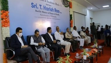 Business News | IIPH Hyderabad Academic Block Inaugurated, Institute to Operate Academic and Research Programmes from Permanent Campus in Rajendra Nagar from September 2022