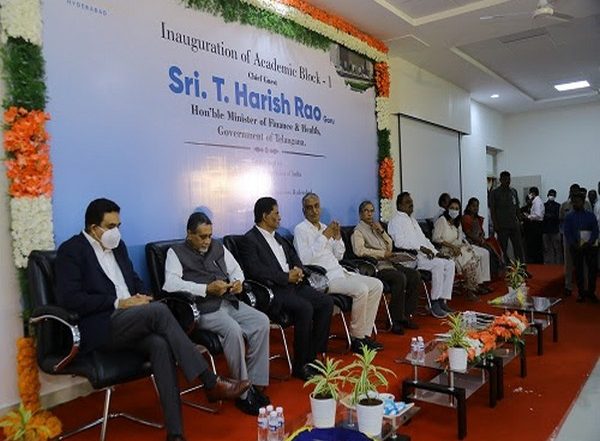 Business News | IIPH Hyderabad Academic Block Inaugurated, Institute to Operate Academic and Research Programmes from Permanent Campus in Rajendra Nagar from September 2022