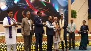 Business News | SWA Diamonds Receives Swadesh National Award on the Occasion of Azadi Ka Amrit Mahotsav