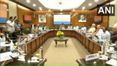 India News | Amit Shah Chairs High-level Meeting to Review Security Situation in J-K