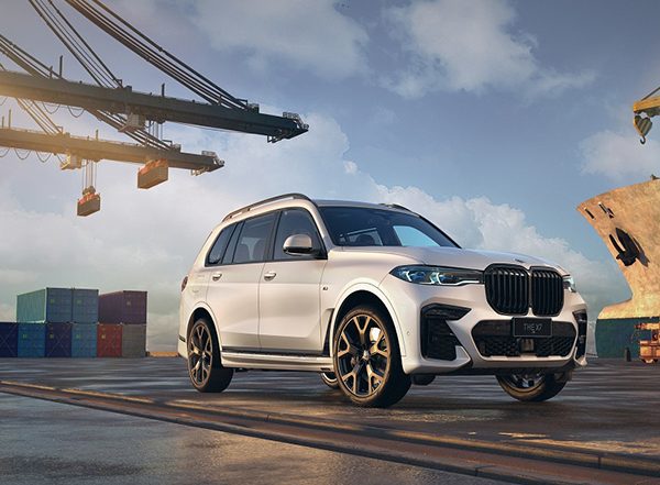 Business News | Luxury Meets Power: The BMW X7 40i M Sport 50 Jahre M Edition