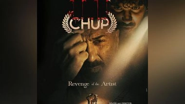 Entertainment News | Sunny Deol, Dulquer Salmaan's 'Chup' to Release on September 23
