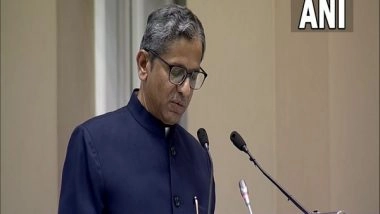 India News | Administration of Justice Poses Challenge: Outgoing CJI NV Ramana