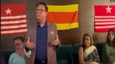 World News | London-based Activist Raises Concern over Atrocities in PoK, Says 'every Party Needs Reform'