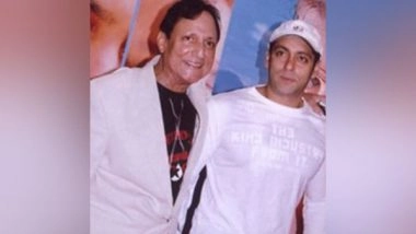 Entertainment News | Salman Khan Shares Condolence Note as Filmmaker Sawan Kumar Tak Passes Away at 86