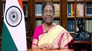 Lifestyle News | National Awards To Teachers 2022: President Droupadi Murmu to Confer National Awards to 46 Teachers on Sept 5