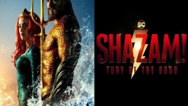 Entertainment News | Warner Bros Moves Forward 'Aquaman', 'Shazam!' Sequel Release Dates