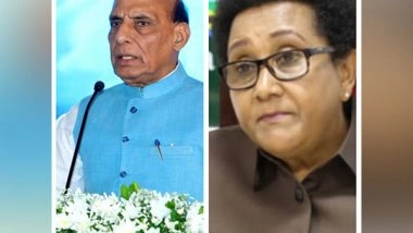 World News | Rajnath Singh to Hold Bilateral Talks with Tanzanian Counterpart