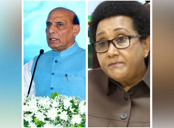 World News | Rajnath Singh to Hold Bilateral Talks with Tanzanian Counterpart