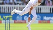 Sports News | James Anderson Becomes First Player to Make 100 Test Appearances at Home