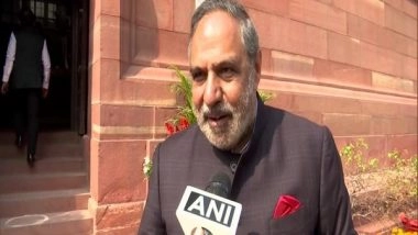 India News | G-23 Working to Strengthen Congress, Says Anand Sharma